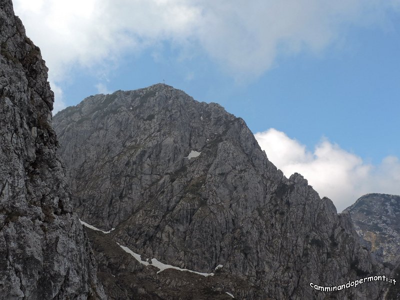 50 Ferrata MAURIZIO Monte Alben la Croce.JPG -           